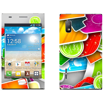   « »   LG Optimus L5