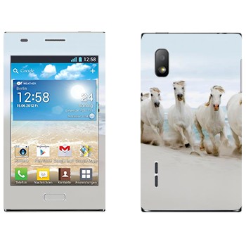   «   »   LG Optimus L5