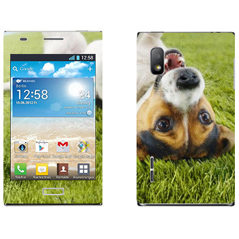   «   »   LG Optimus L5