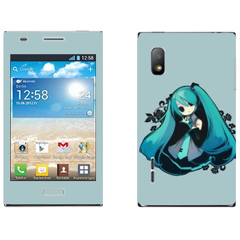   «Hatsune Miku - Vocaloid»   LG Optimus L5