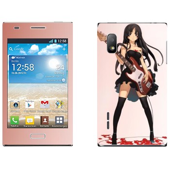   «Mio Akiyama»   LG Optimus L5