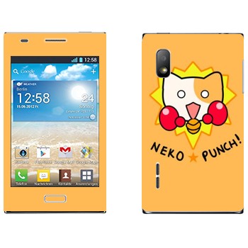   «Neko punch - Kawaii»   LG Optimus L5