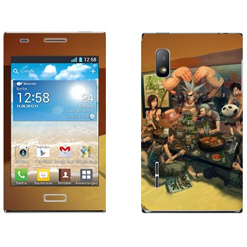   «One Piece - »   LG Optimus L5