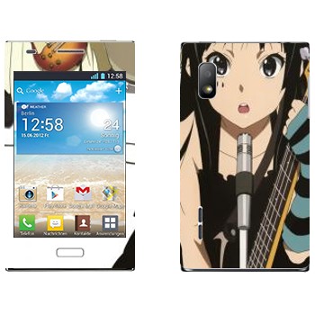   «  - K-on»   LG Optimus L5