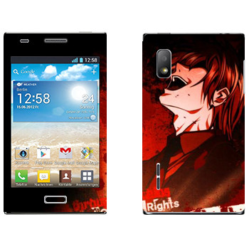   «Death Note - »   LG Optimus L5