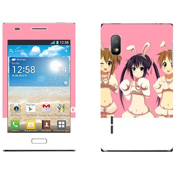   « - K-on»   LG Optimus L5