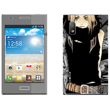   «  - Fullmetal Alchemist»   LG Optimus L5