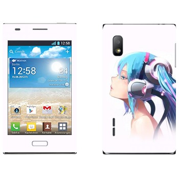   « - Vocaloid»   LG Optimus L5