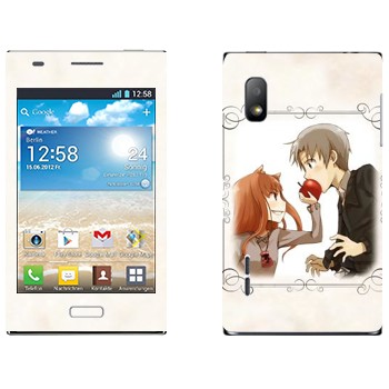   «   - Spice and wolf»   LG Optimus L5