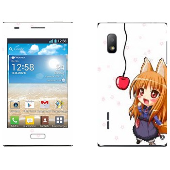   «   - Spice and wolf»   LG Optimus L5