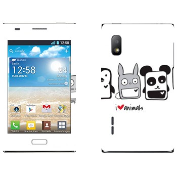   «  - Kawaii»   LG Optimus L5