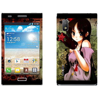   «  - K-on»   LG Optimus L5