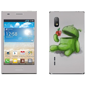   «Android  »   LG Optimus L5