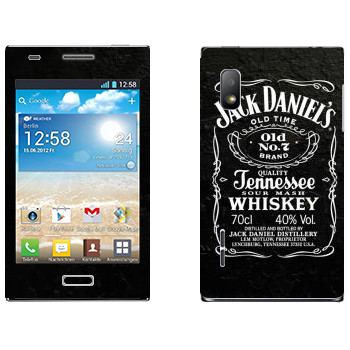   «Jack Daniels»   LG Optimus L5