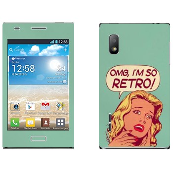   «OMG I'm So retro»   LG Optimus L5