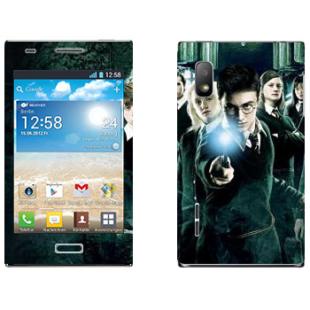   «    »   LG Optimus L5