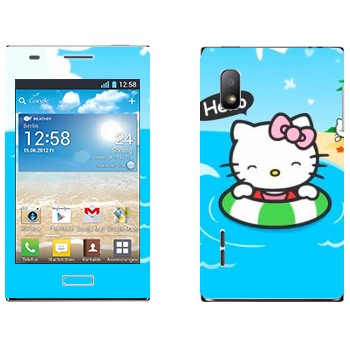   «Hello Kitty  »   LG Optimus L5