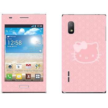   «Hello Kitty »   LG Optimus L5