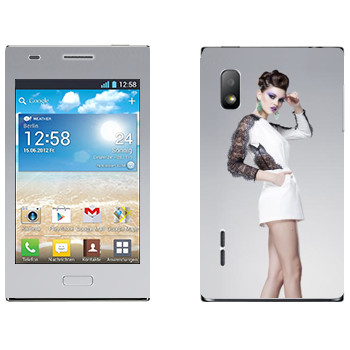   «    »   LG Optimus L5