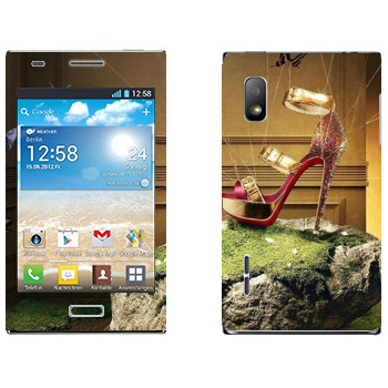   «   »   LG Optimus L5