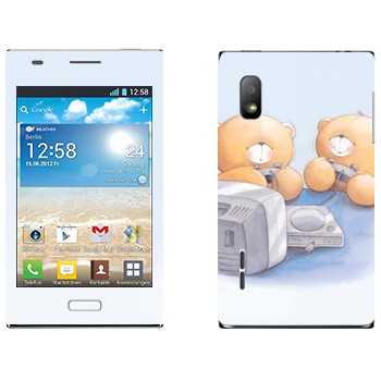   «    »   LG Optimus L5