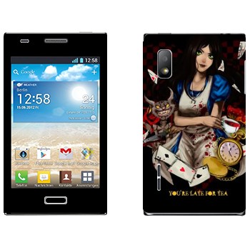   «Alice: Madness Returns»   LG Optimus L5