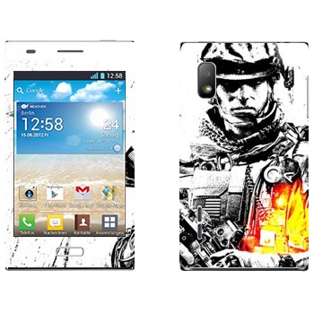   «Battlefield 3 - »   LG Optimus L5