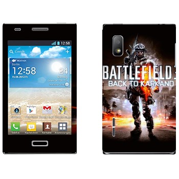   «Battlefield: Back to Karkand»   LG Optimus L5