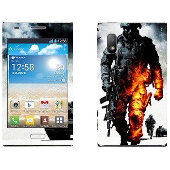   «Battlefield: Bad Company 2»   LG Optimus L5