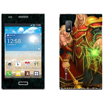   «Blood Elves  - World of Warcraft»   LG Optimus L5