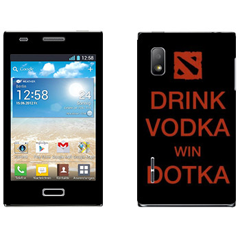   «Drink Vodka With Dotka»   LG Optimus L5