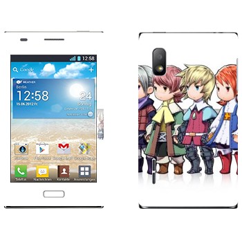   «Final Fantasy 13 »   LG Optimus L5