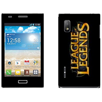   «League of Legends  »   LG Optimus L5