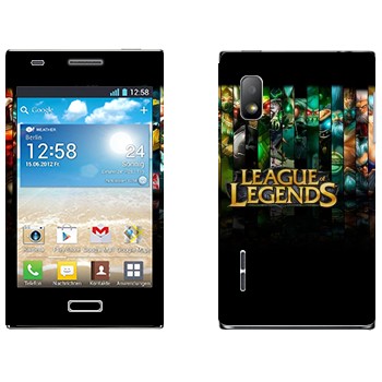   «League of Legends »   LG Optimus L5