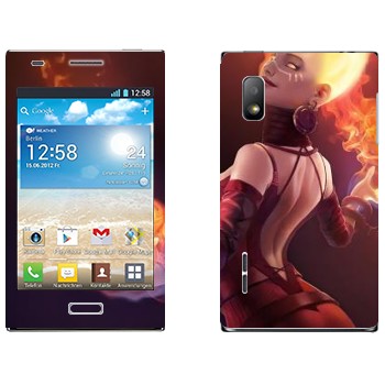   «Lina  - Dota 2»   LG Optimus L5