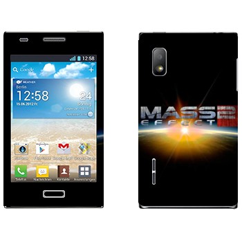   «Mass effect »   LG Optimus L5