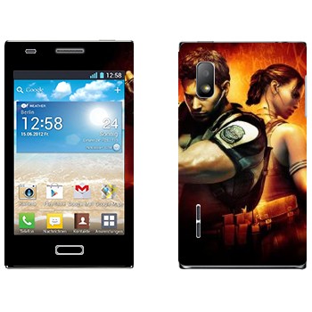   «Resident Evil »   LG Optimus L5