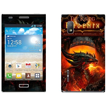   «The Rising Phoenix - World of Warcraft»   LG Optimus L5