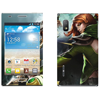   «Windranger - Dota 2»   LG Optimus L5