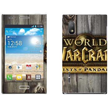   «World of Warcraft : Mists Pandaria »   LG Optimus L5