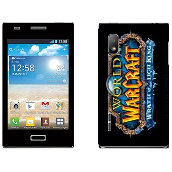   «World of Warcraft : Wrath of the Lich King »   LG Optimus L5