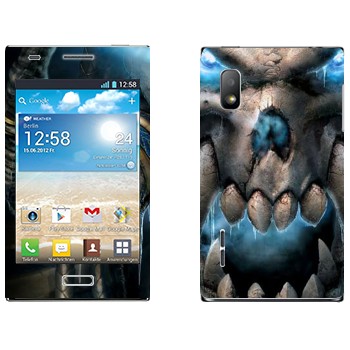   «Wow skull»   LG Optimus L5