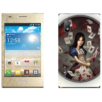   « c  - Alice: Madness Returns»   LG Optimus L5