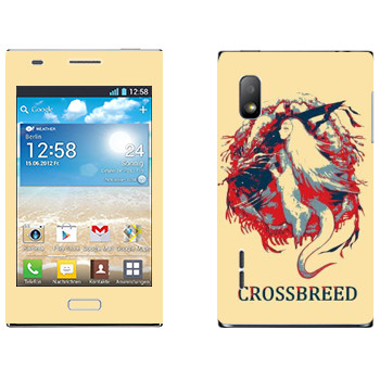   «Dark Souls Crossbreed»   LG Optimus L5