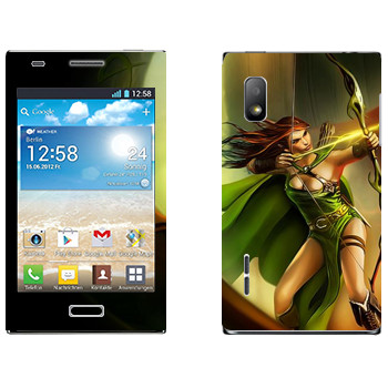   «Drakensang archer»   LG Optimus L5