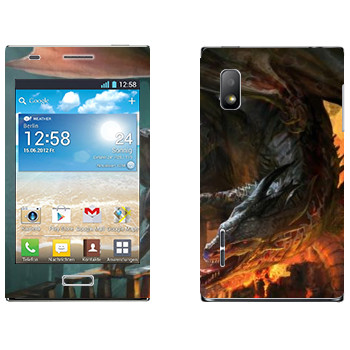   «Drakensang fire»   LG Optimus L5