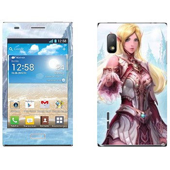   « - Lineage 2»   LG Optimus L5