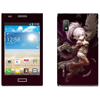   «     - Lineage II»   LG Optimus L5