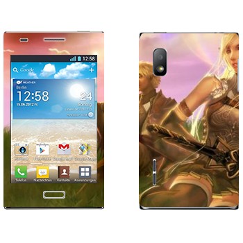   « - Lineage 2»   LG Optimus L5