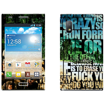   «Far Cry 3 - »   LG Optimus L5